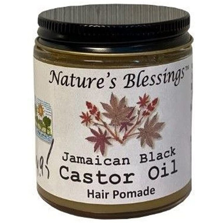 Nature's Blessing Jamaican Black Castor Oil Hair Pomade (All Natural Ingredients)