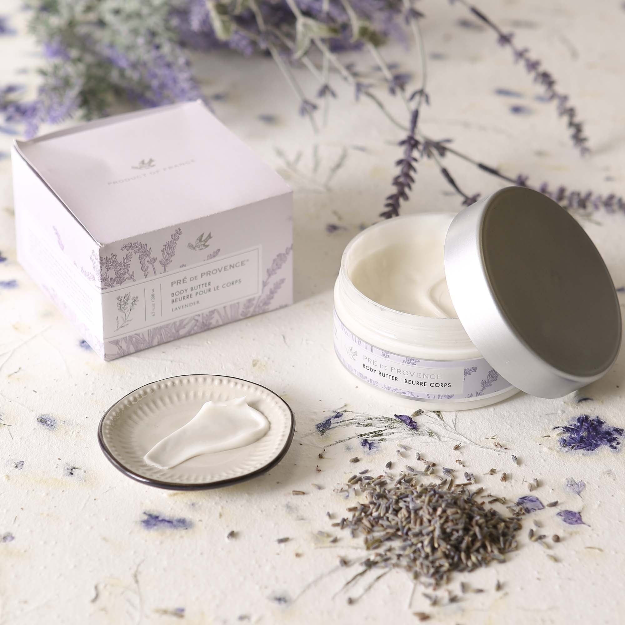 European Soaps Body Butter - Lavender