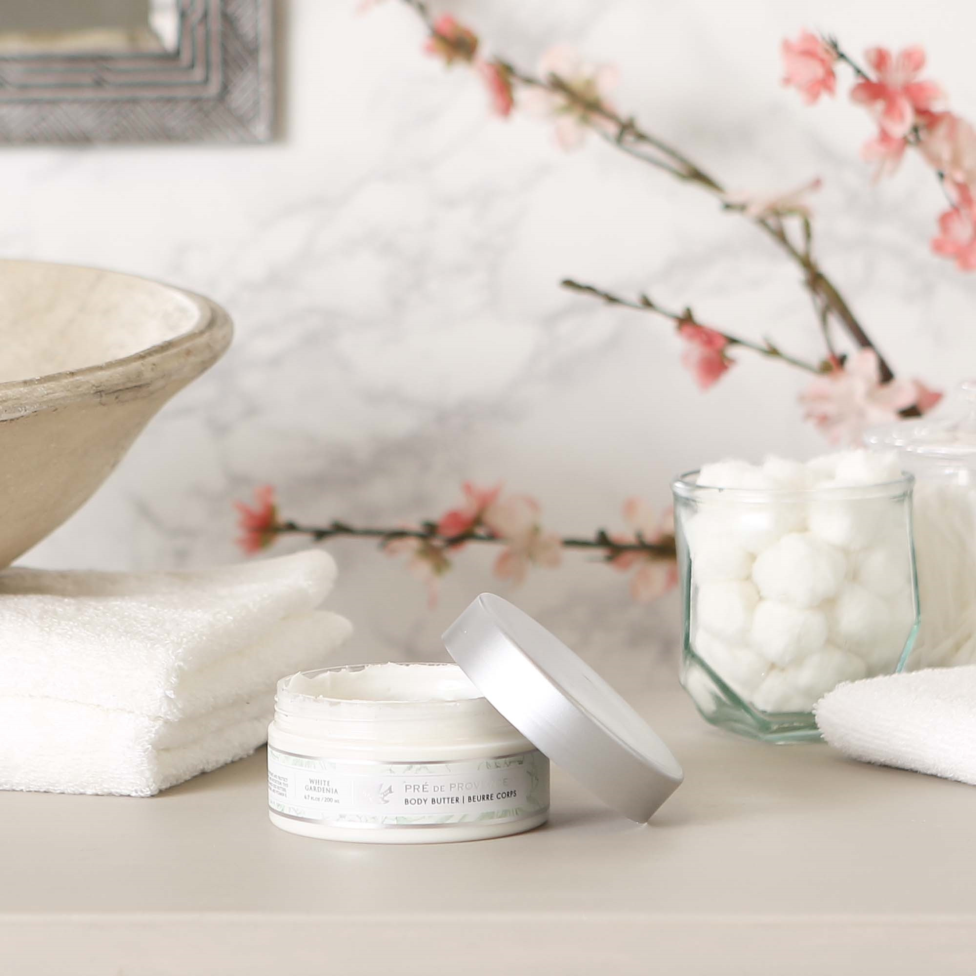 European Soaps Body Butter - White Gardenia