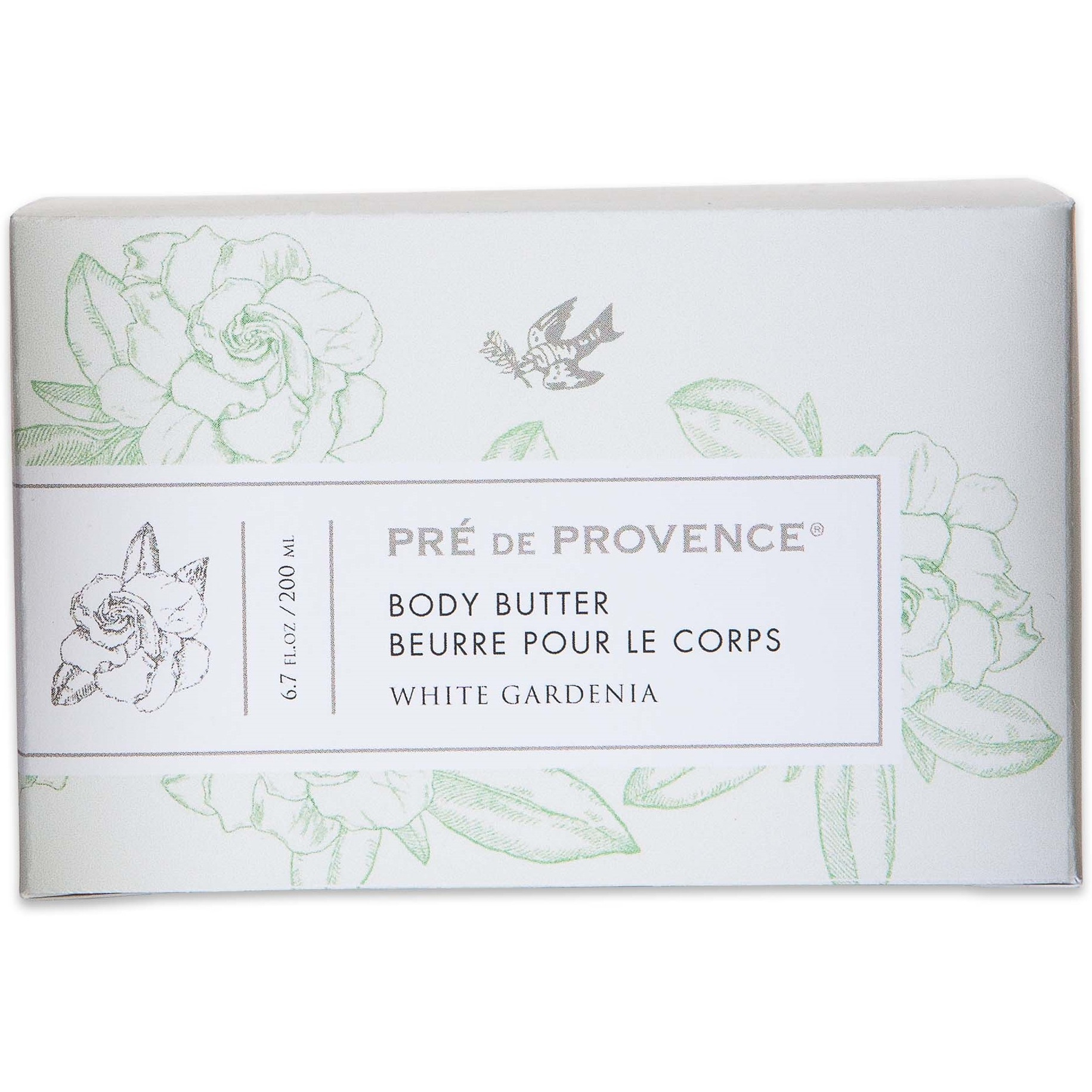 European Soaps Body Butter - White Gardenia