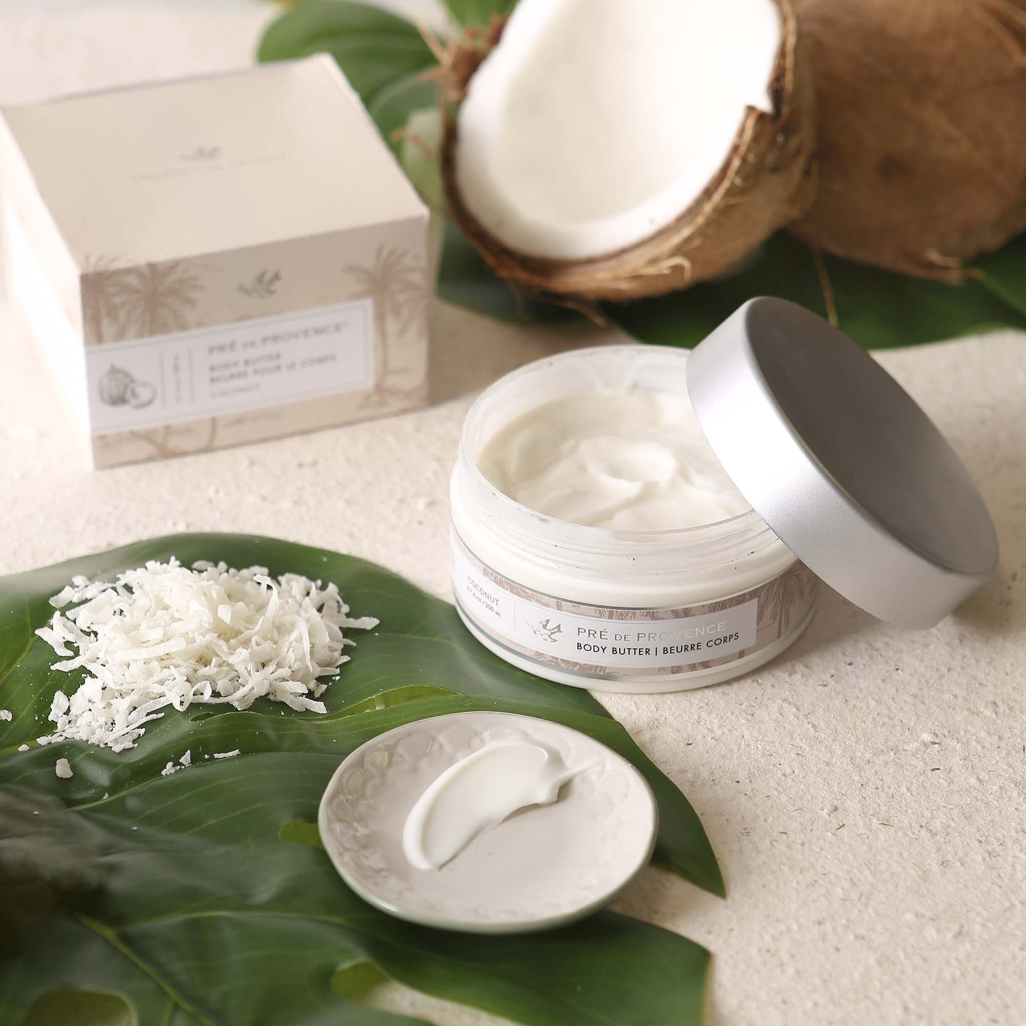 European Soaps Body Butter - Coconut