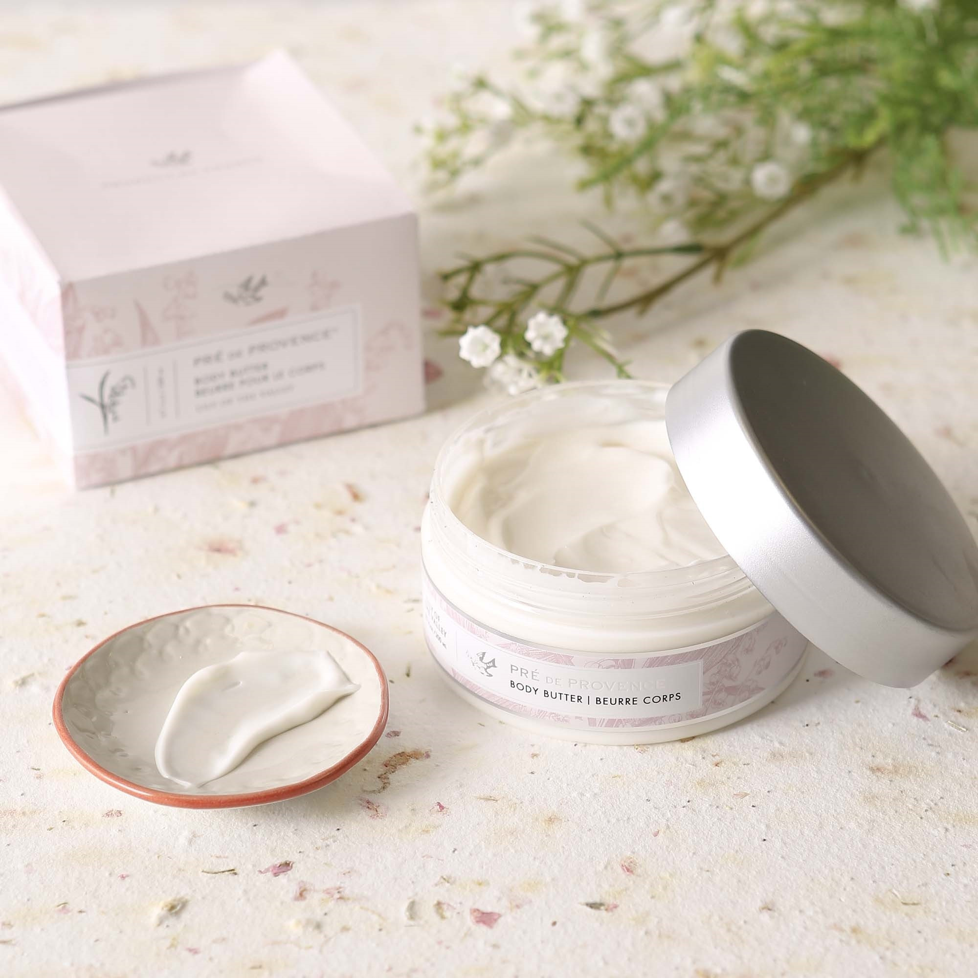 European Soaps Body Butter - Lily Of The Valley