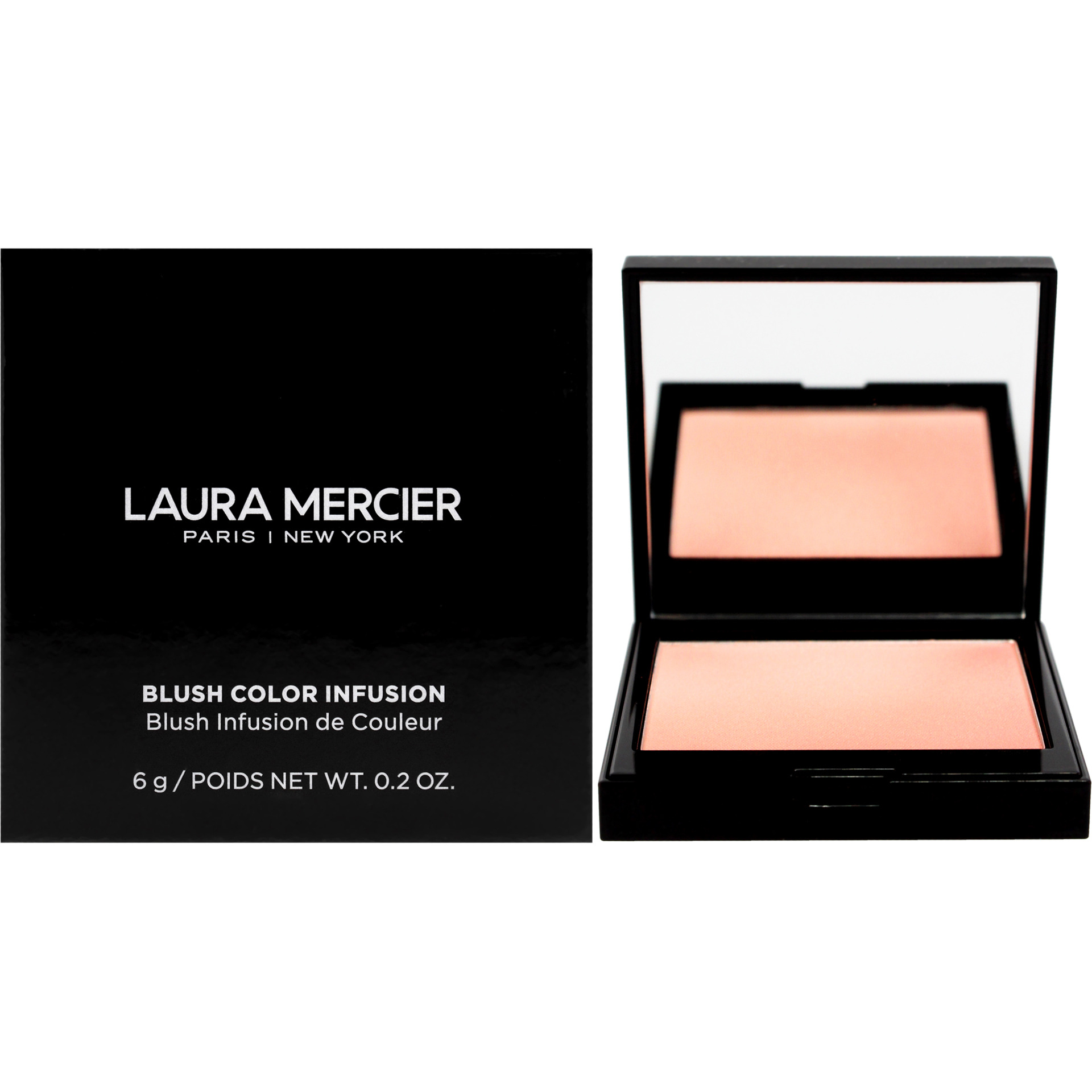 Blush Colour Infusion - Passionfruit by Laura Mercier for Women - 0.2 oz Blush