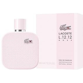 LACOSTE L.12.12 ROSE EAU FRAICHE 3.3 EAU DE TOILETTE SPRAY FOR WOMEN