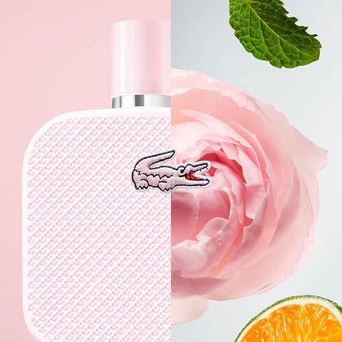 LACOSTE L.12.12 ROSE EAU FRAICHE 3.3 EAU DE TOILETTE SPRAY FOR WOMEN