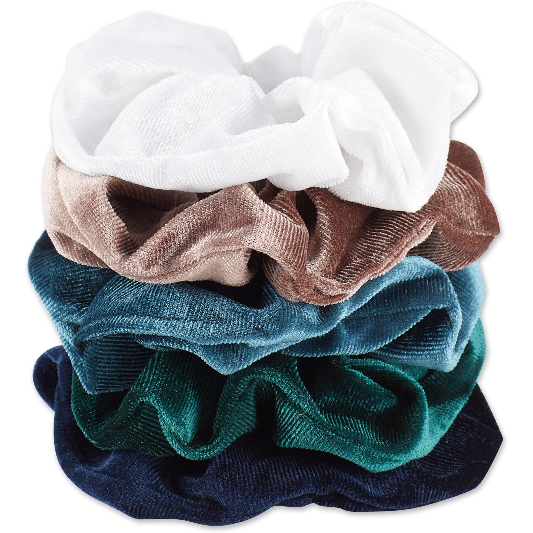 Hadley Wren Velvet Scrunchie Set, Society