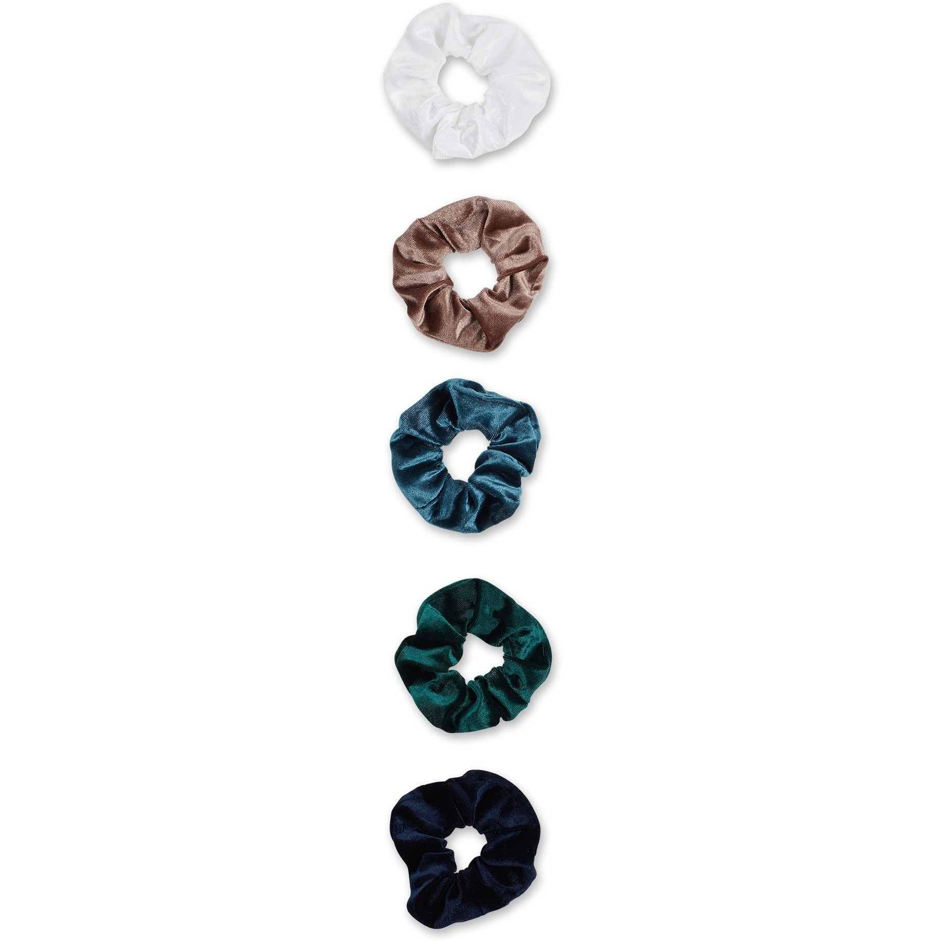 Hadley Wren Velvet Scrunchie Set, Society