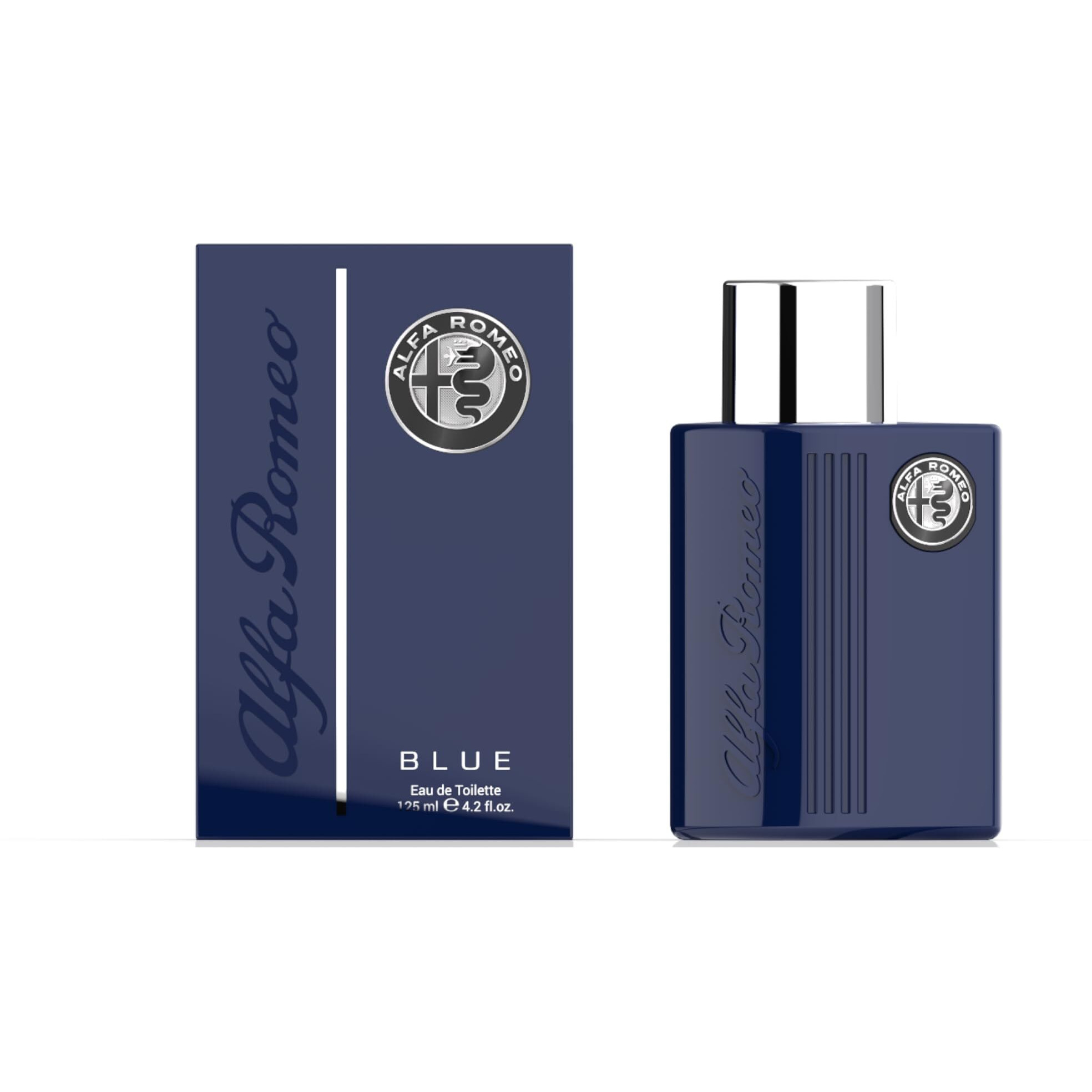 Alfa Romeo Blue by Alfa Romeo, 4.2 oz Eau De Toilette Spray for Men