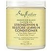 SheaMoisture Leave In Conditioner Conditioner For Hair Jamaican Black Castor Oil To Soften and Detangle Hair 20 oz
