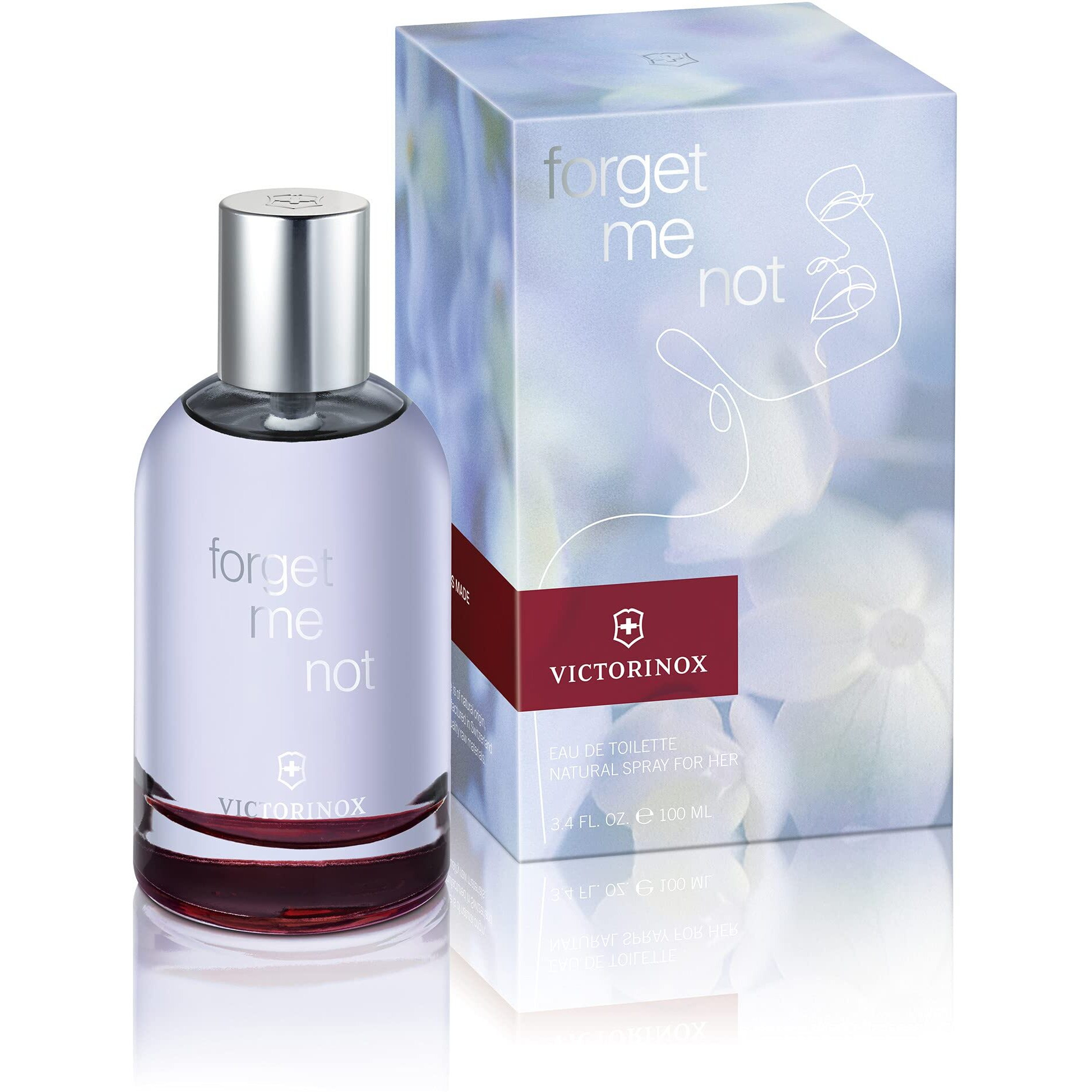 Victorinox Forget Me Not by Swiss Army for Women - 3.4 oz EDT Spray