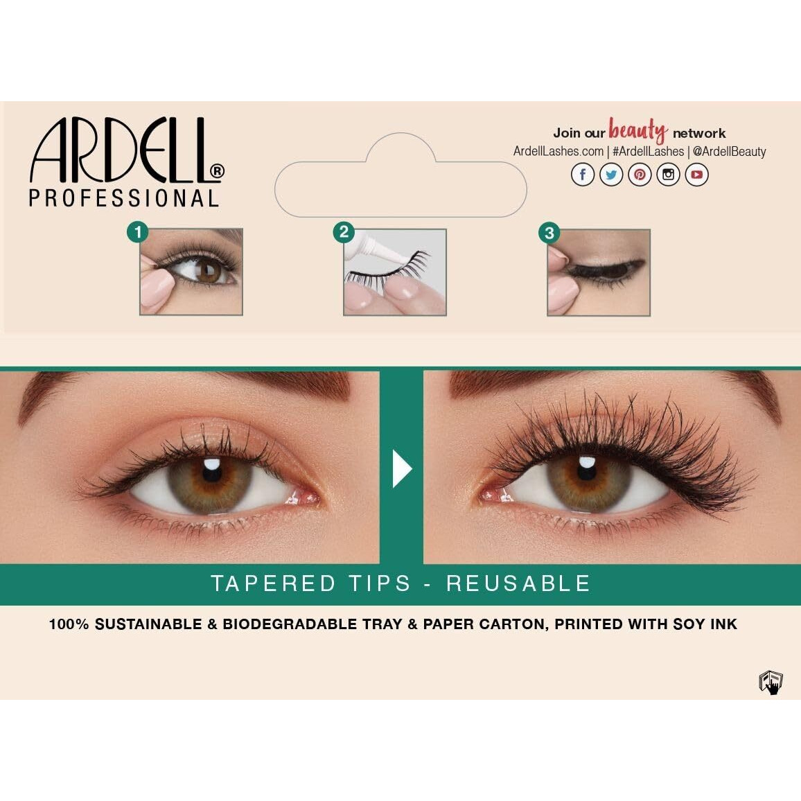 ARDELL Eco Lashes(D0102H2c0XW)
