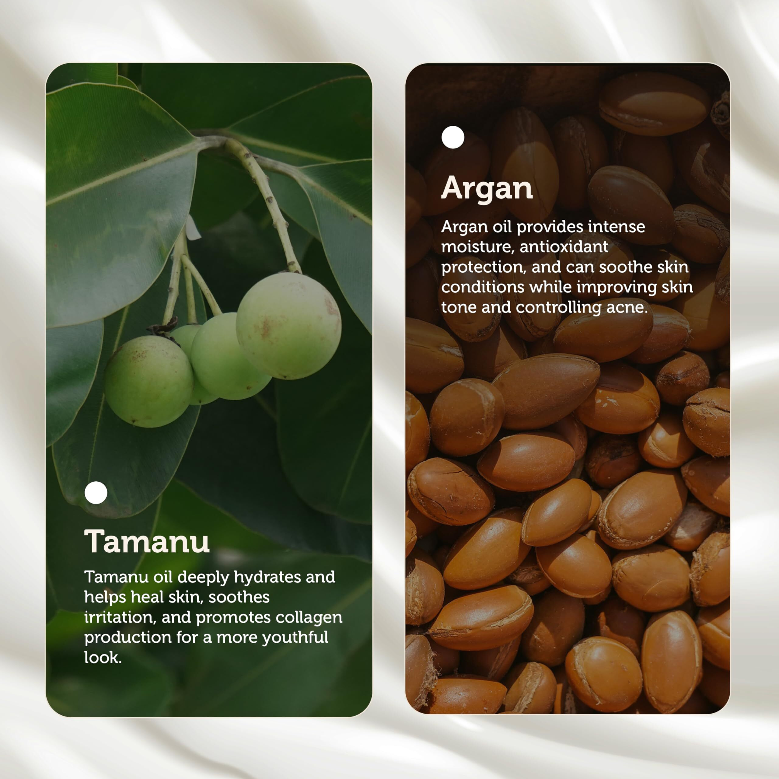 Tamanu and Argan Nourishing Body Cream by e.fek.tiv for Unisex - 8.45 oz Body Cream