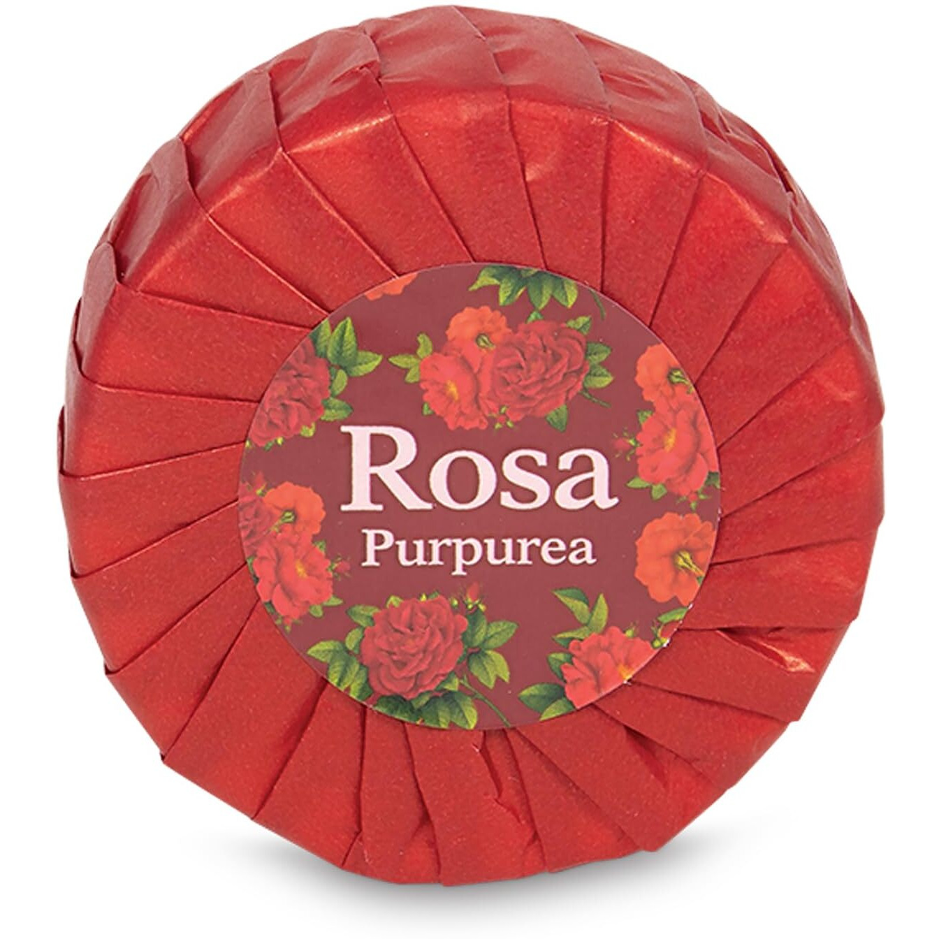 Perfumed Soap - Purple Rose by LErbolario for Unisex - 3.5 oz Soap