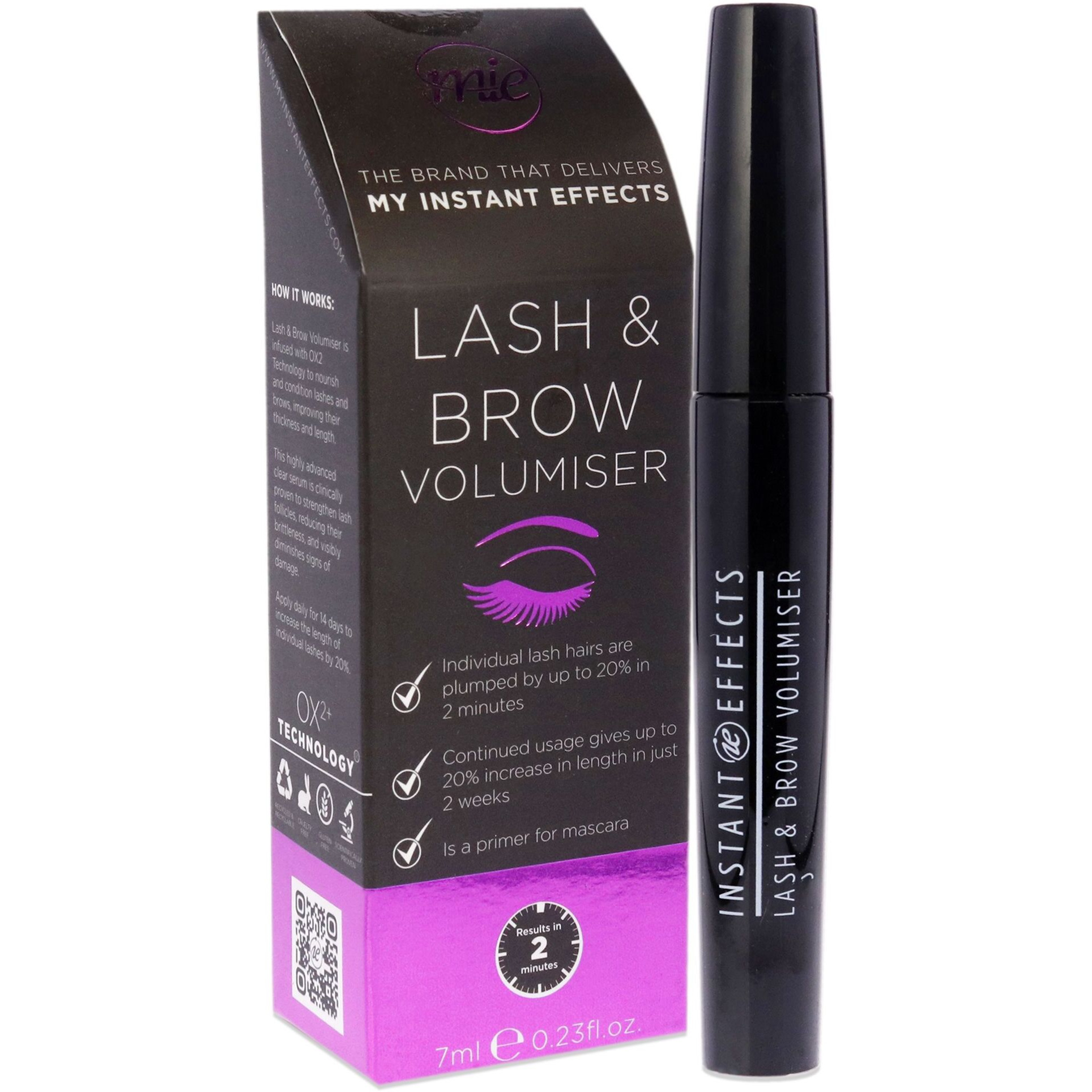 Lash and Brow Volumiser by Instant Effects for Unisex - 0.23 oz Primer