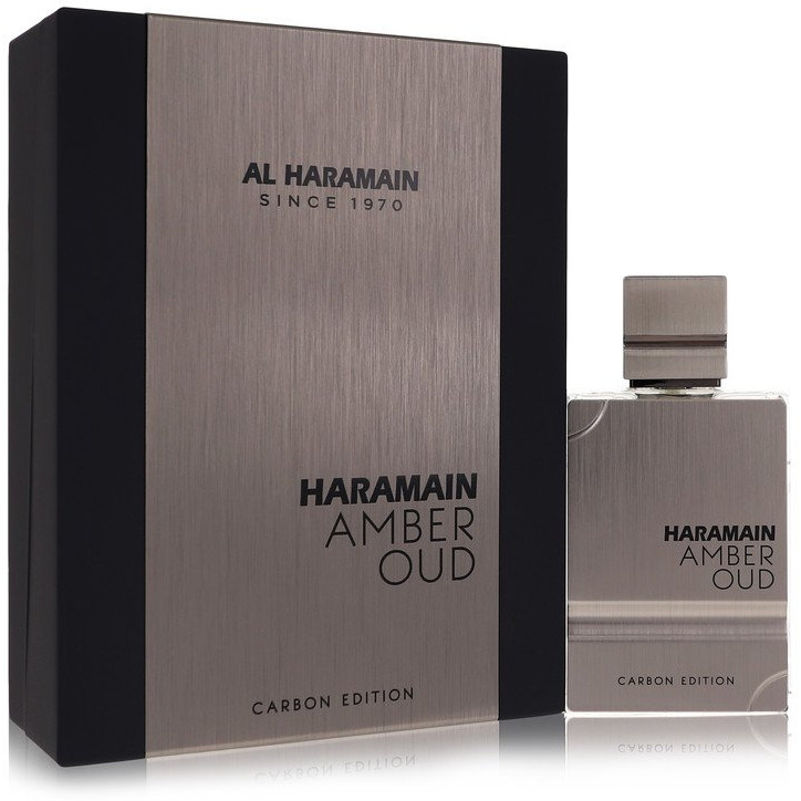 Al Haramain Amber Oud carbon Edition by Al Haramain Eau De Parfum Spray (Unisex)(D0102H74g7X)