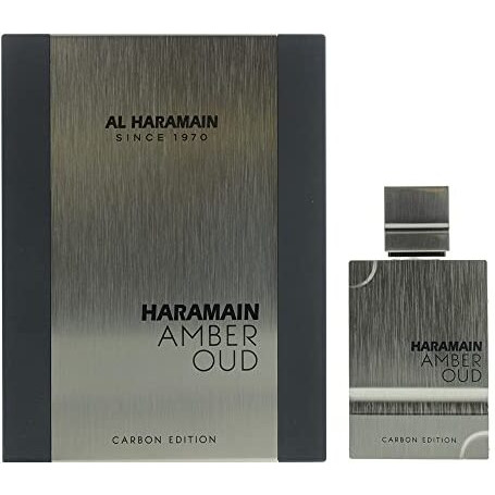 Al Haramain Amber Oud carbon Edition by Al Haramain Eau De Parfum Spray (Unisex)(D0102H74g7X)