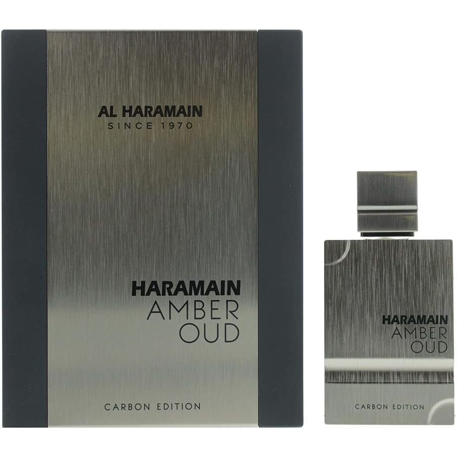 Al Haramain Amber Oud carbon Edition by Al Haramain Eau De Parfum Spray (Unisex)(D0102H74g7X)