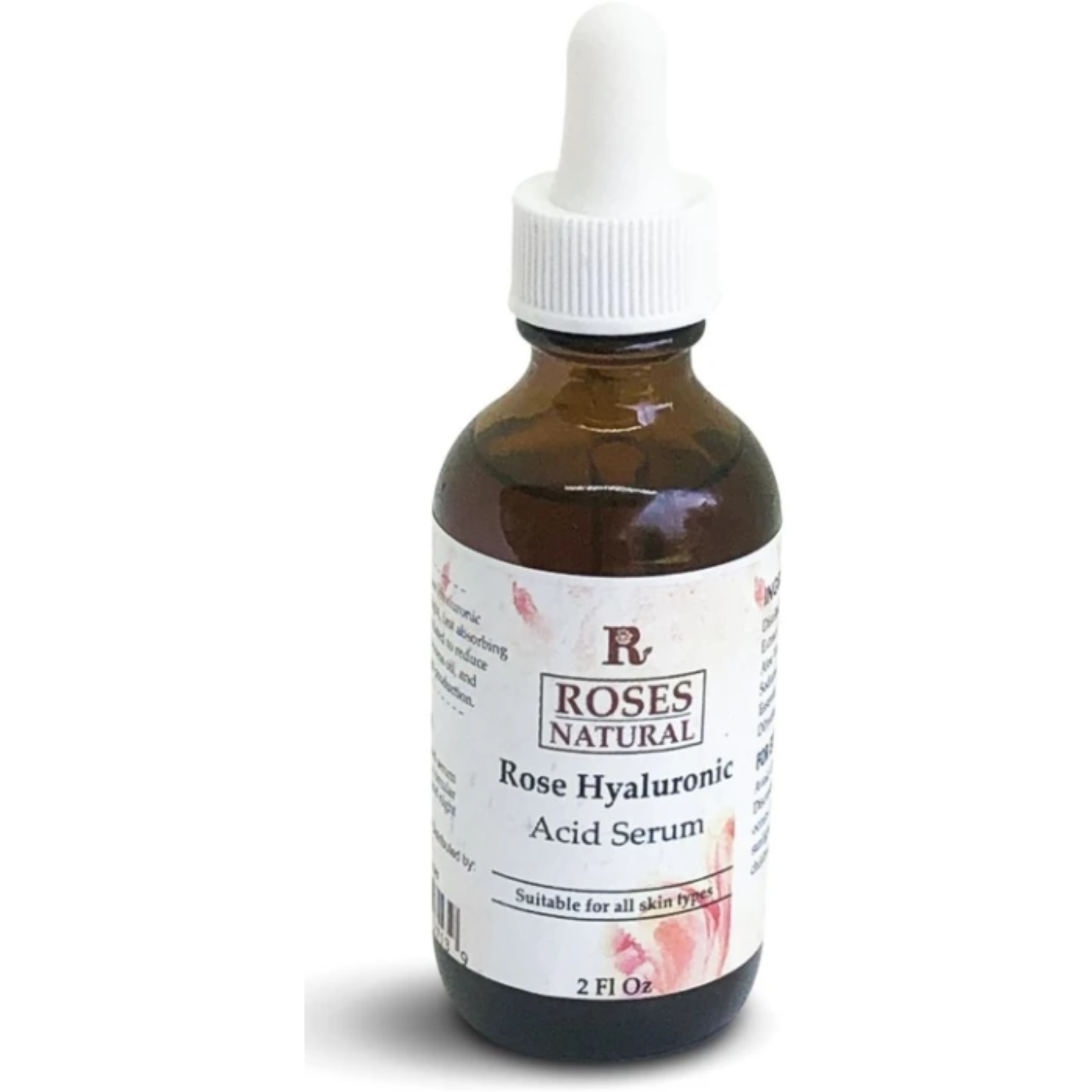 Hyaluronic Acid Serum - Rose 2oz