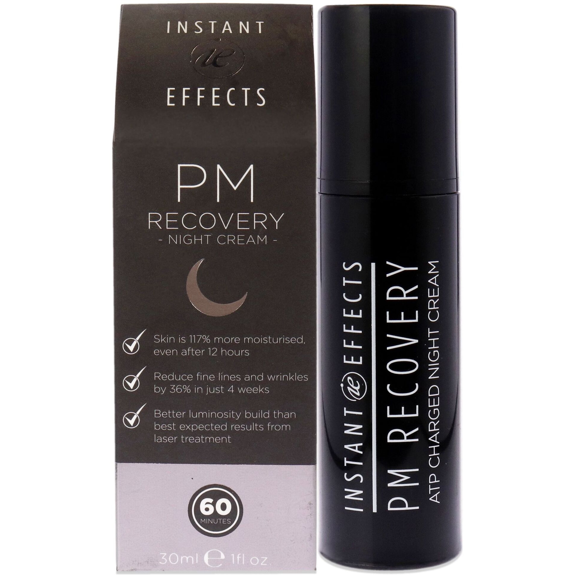 PM Recovery Night Cream by Instant Effects for Unisex - 1 oz Cream