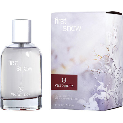 Victorinox First Snow by Swiss Army for Women - 3.4 oz EDT Spray