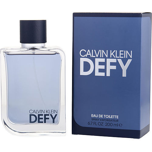 Defy by Calvin Klein, 6.7 oz Eau De Toilette Spray for Men