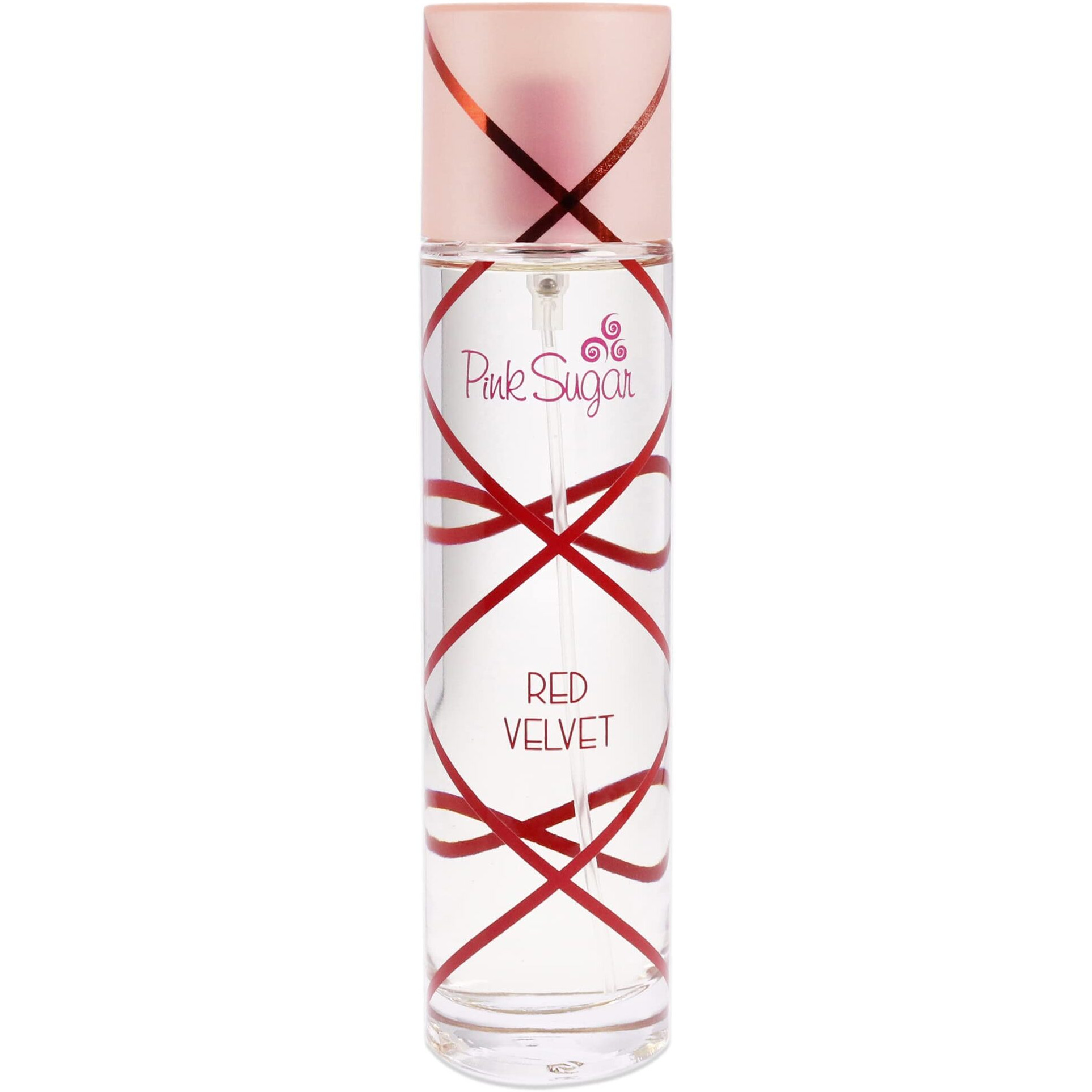 Pink Sugar Red Velvet Special Edition by Aquolina, 3.4 oz Eau De Toilette Spray for Women