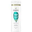 Pantene Shampoo with Frizz Control, Smooth & Sleek, Safe for Color-Treated Hair, 355 mL