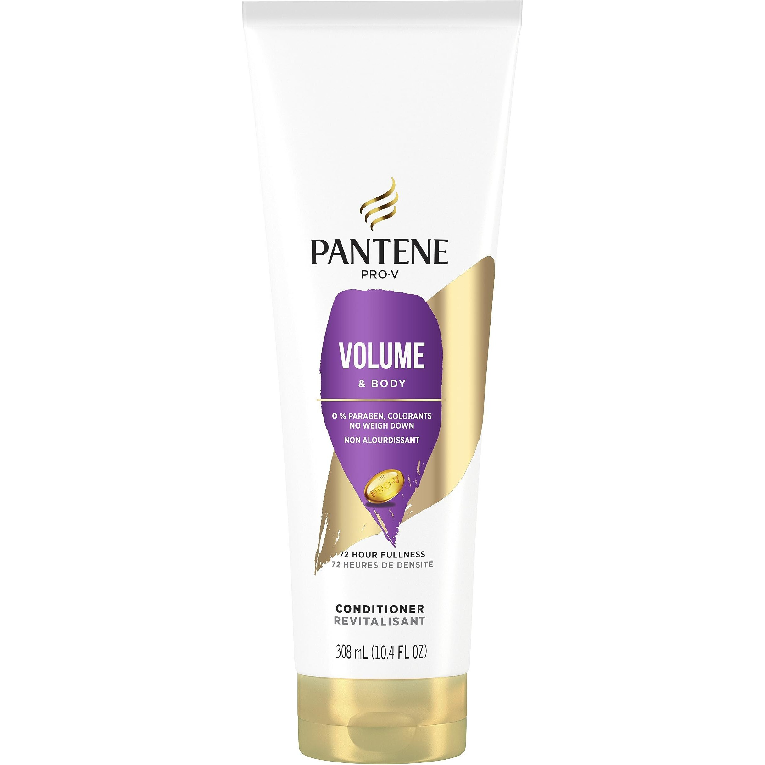 PANTENE PRO-V Volume & Body Conditioner, 10.4oz/308mL