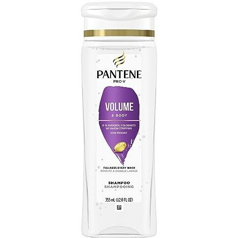 Pantene PRO-V Volume & Body Shampoo, 12.0oz