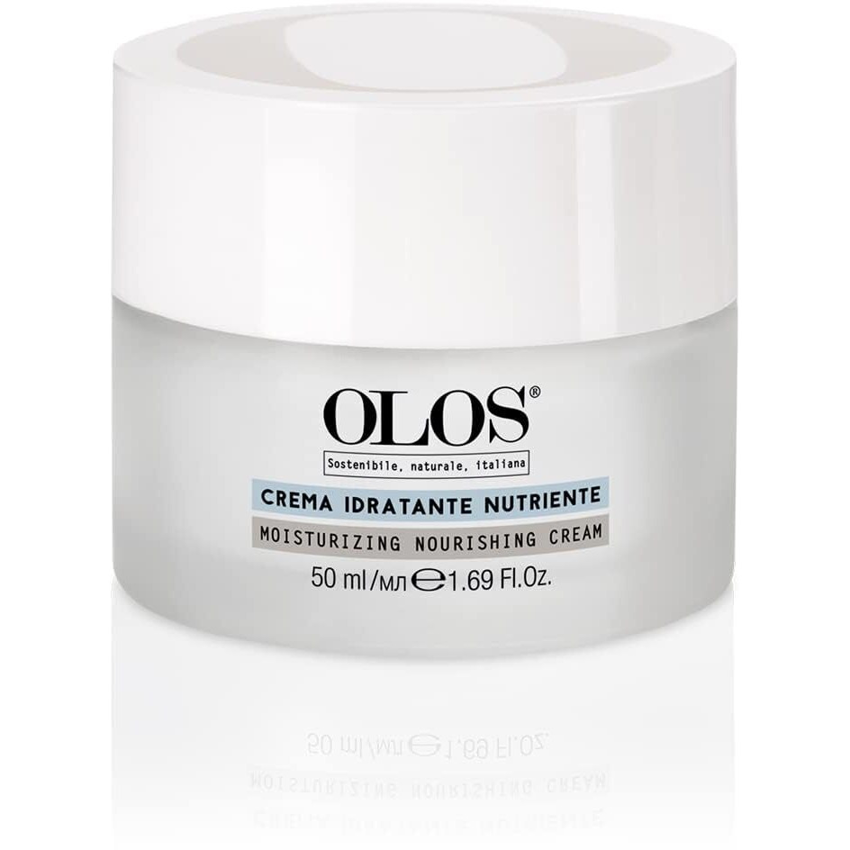 Moisturizing and Nourishing Cream by Olos for Unisex - 1.7 oz Cream