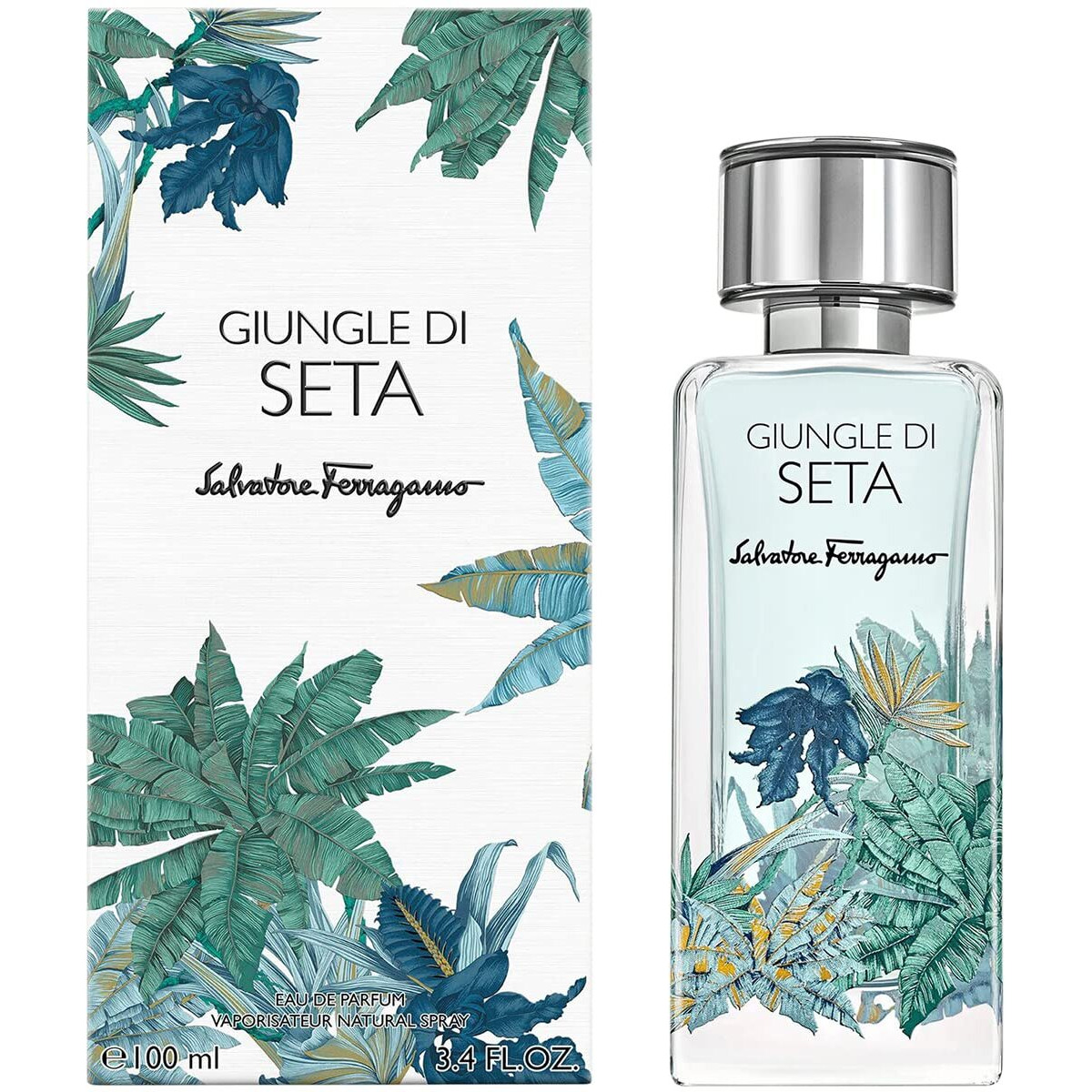 Giungle Di Seta by Salvatore Ferragamo for Unisex - 3.4 oz EDP Spray