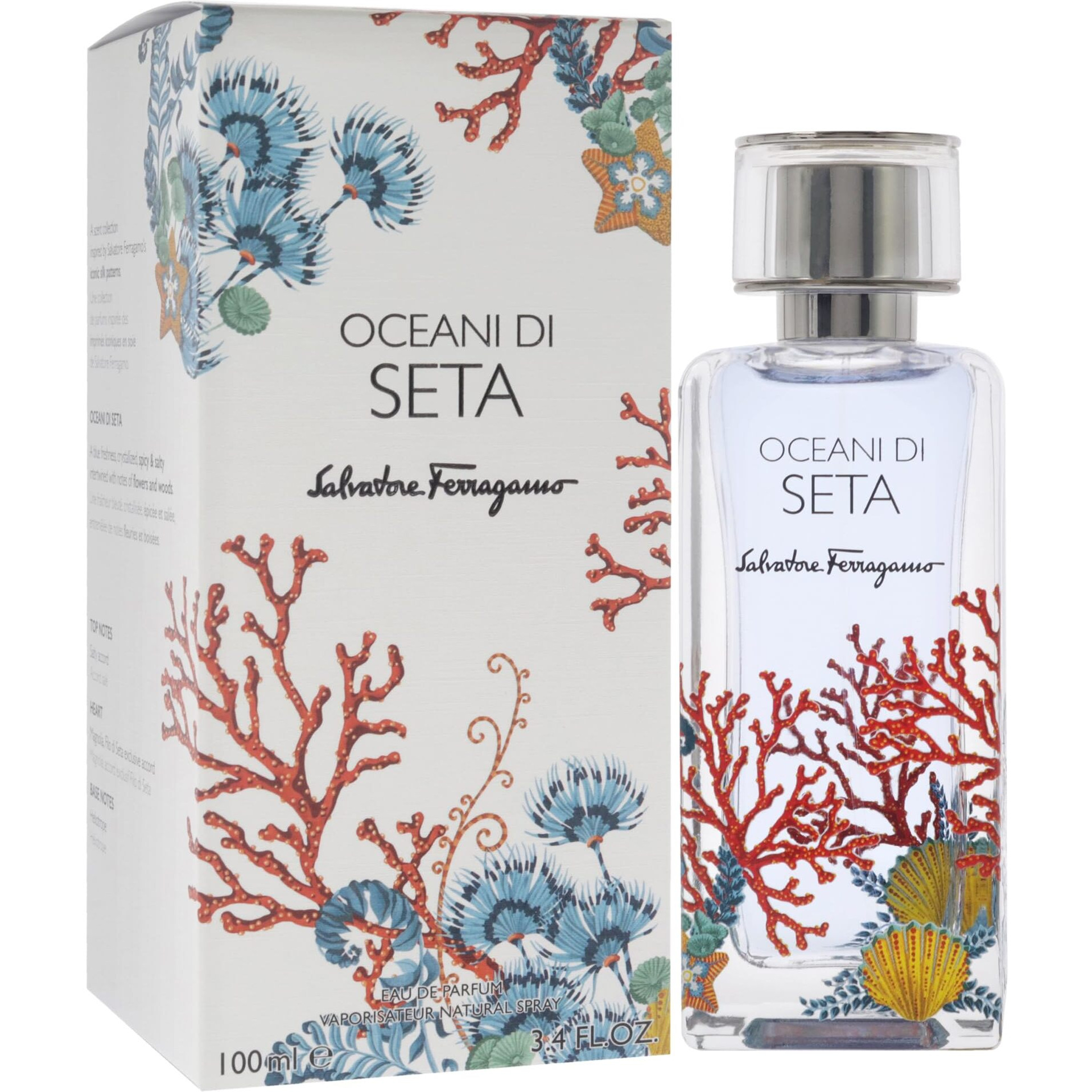 Oceani Di Seta by Salvatore Ferragamo for Unisex - 3.4 oz EDP Spray