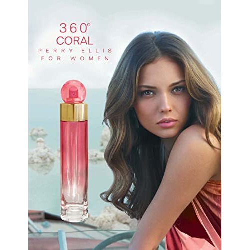 Perry Ellis 360 Coral by Perry Ellis Body Mist 8 oz(D0102HAXYI7.)