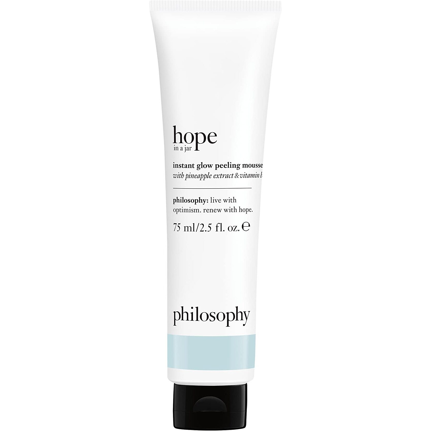 Hope In A Jar Peeling Mousse by Philosophy for Women - 2.5 oz Exfoliator