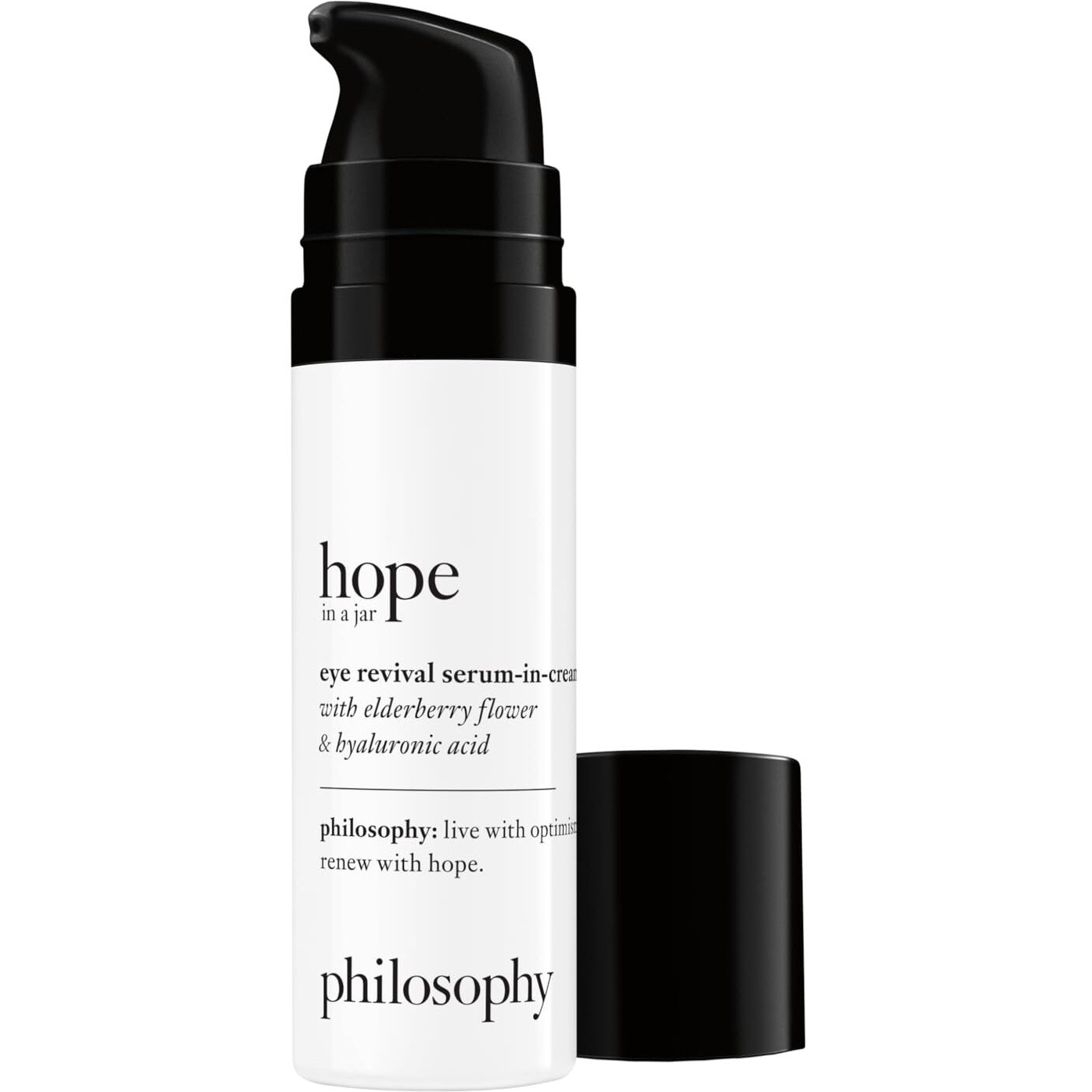 Hope in a Jar Eye Revival Serum-In-Cream by Philosophy for Unisex - 0.5 oz Sreum