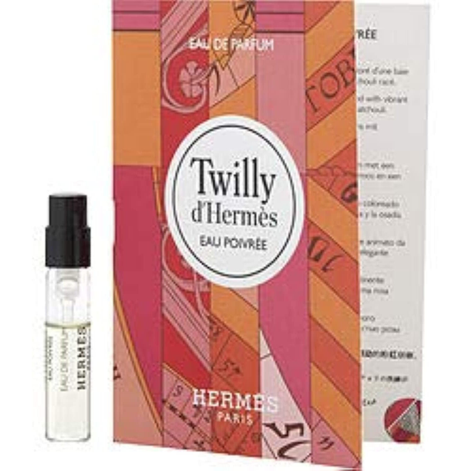 Twilly D'hermes by Hermes Eau De Parfum Spray 1 oz(D0102HA7LGA.)