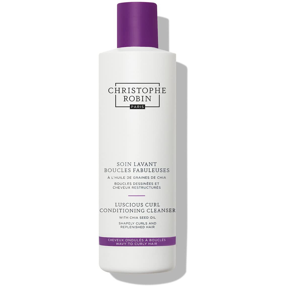 Luscious Curl Conditioning Cleanser by Christophe Robin for Unisex - 8.4 oz Cleanser