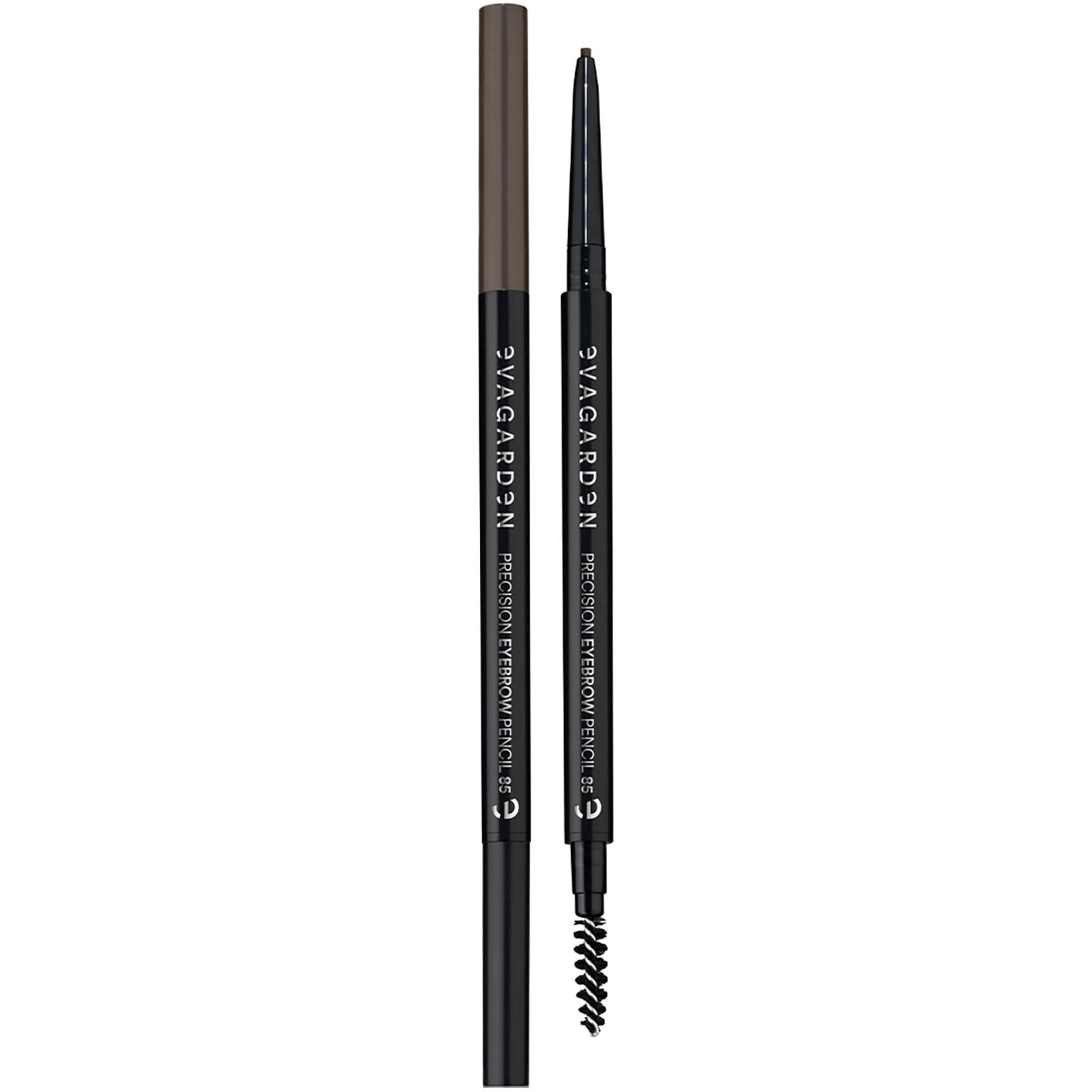 Precision Eyebrow Pencil - 85 Dark by Evagarden for Women - 0.001 oz Eyebrow Pencil