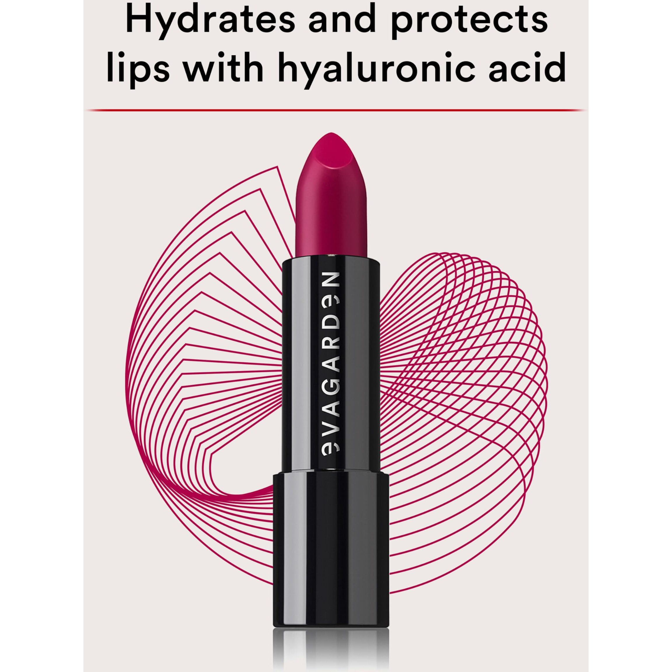 Classy Lipstick - 615 Red Blud by Evagarden for Women - 0.10 oz Lipstick