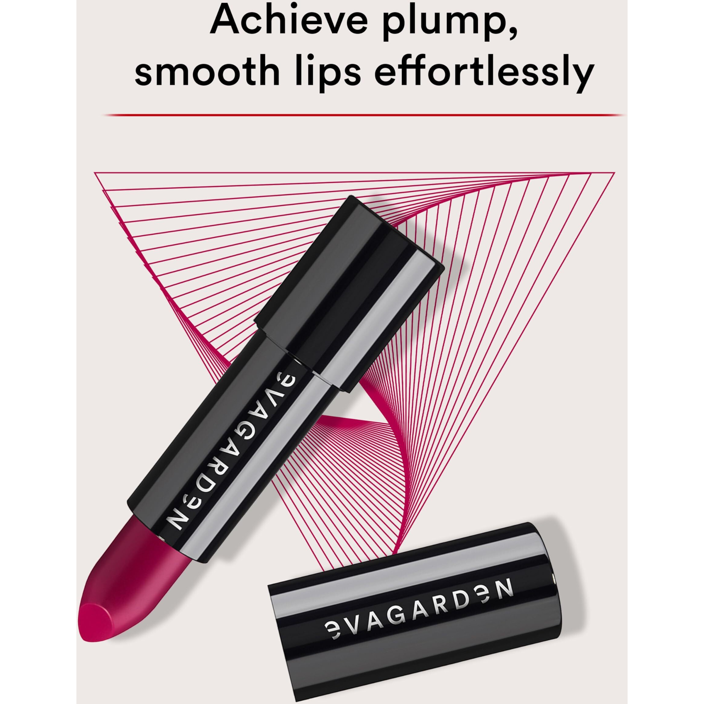 Classy Lipstick - 615 Red Blud by Evagarden for Women - 0.10 oz Lipstick