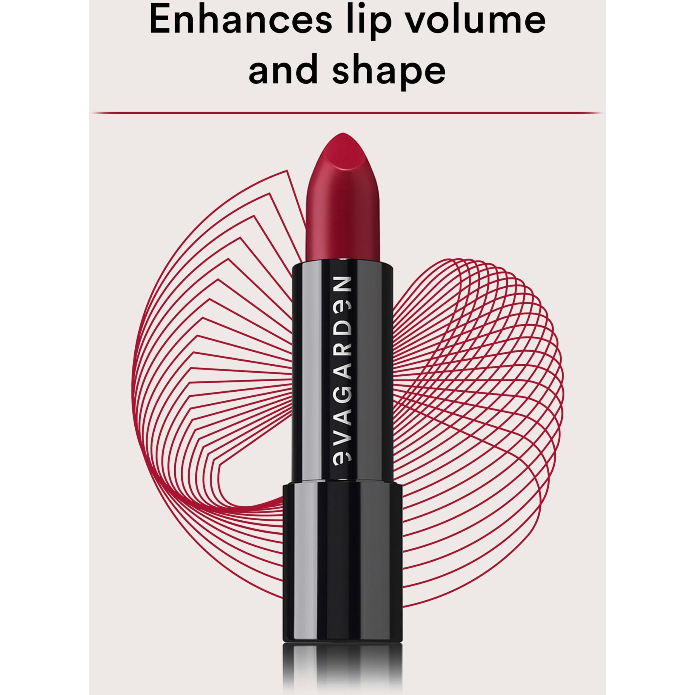 Classy Lipstick - 614 Brick Red by Evagarden for Women - 0.10 oz Lipstick