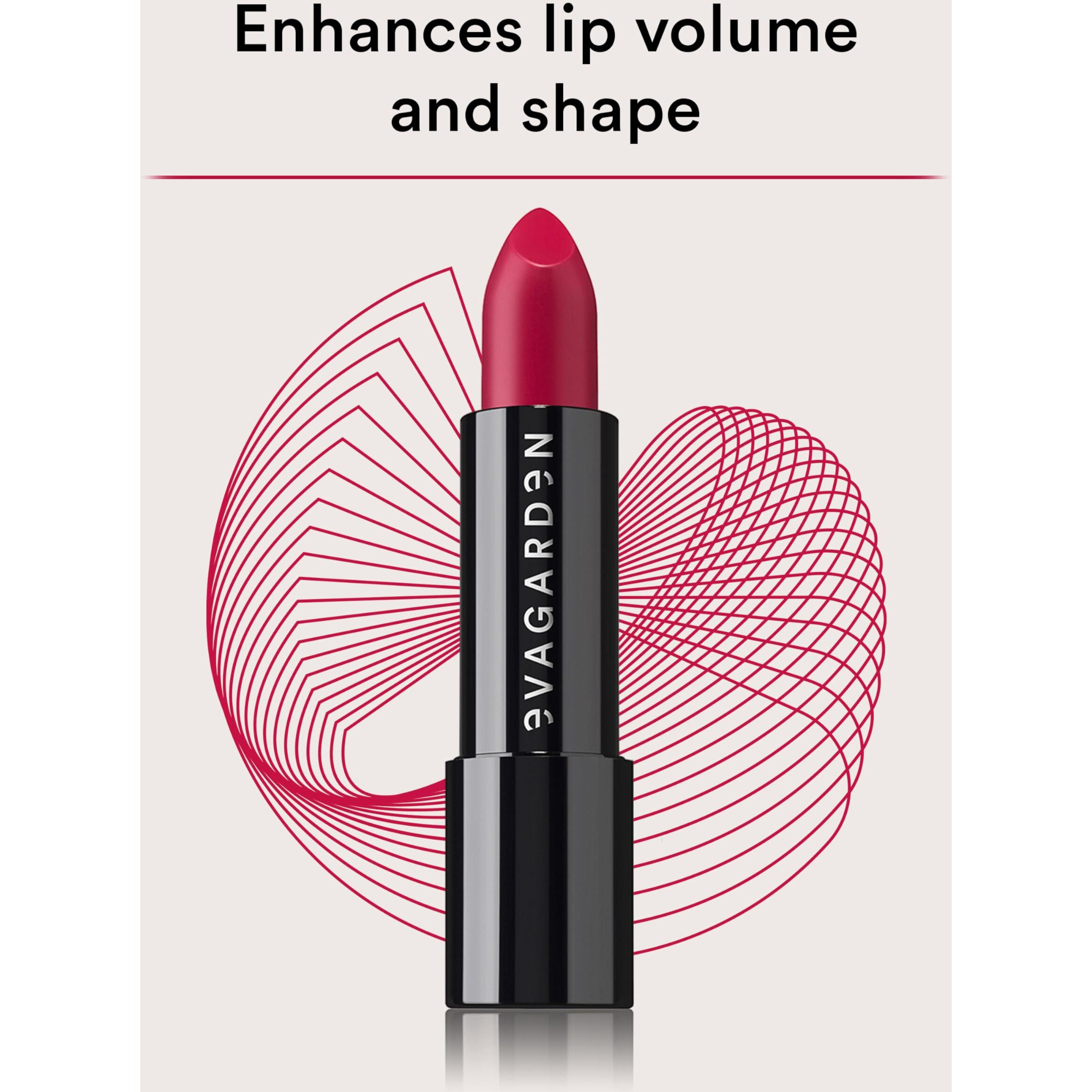 Classy Lipstick - 610 Garnet Rose by Evagarden for Women - 0.10 oz Lipstick