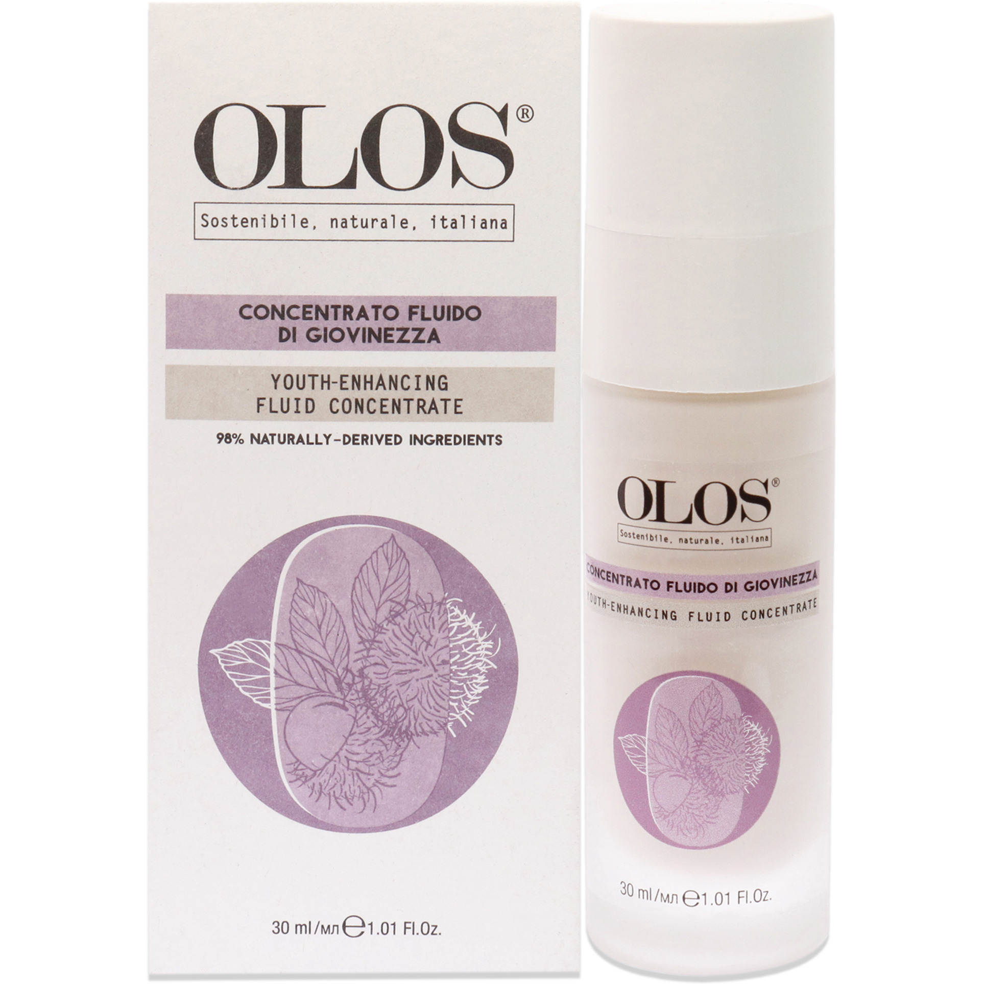 Youth-enhancing Fluid Concentrate by Olos for Unisex - 1.01 oz Serum