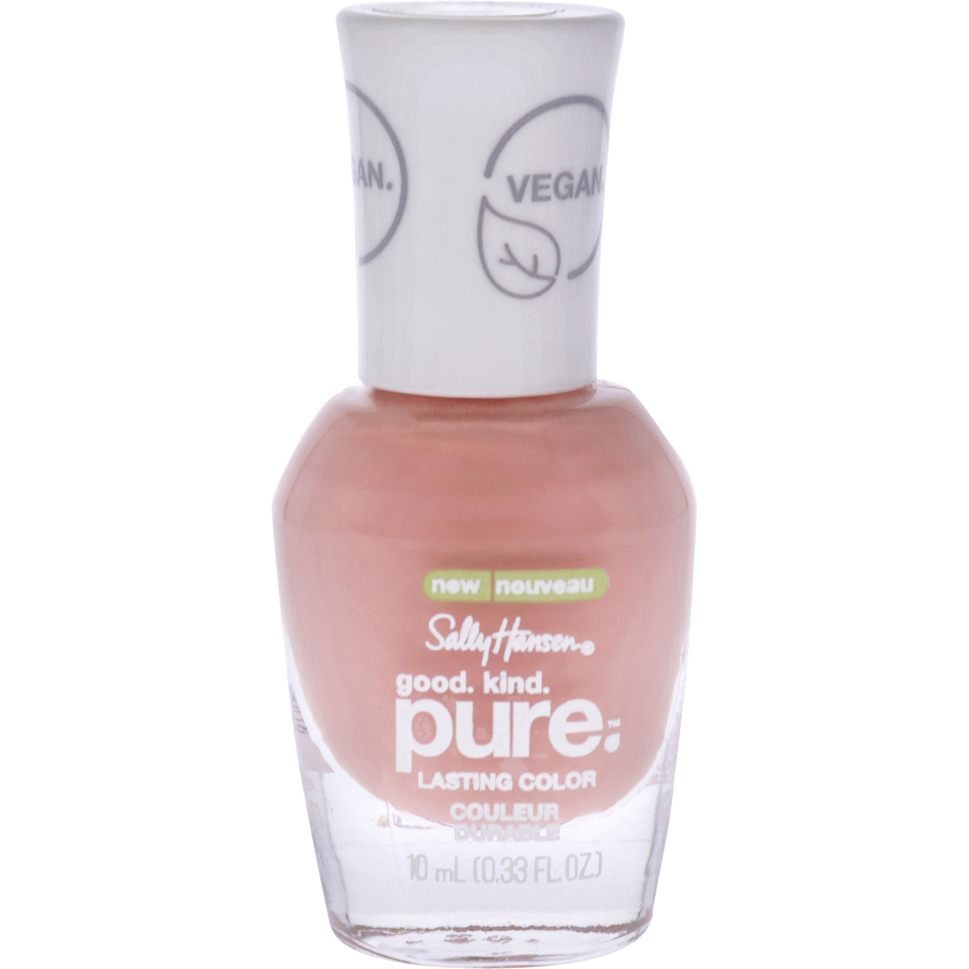 Good Kind Pure Vegan - 229 Rock Steady by Sally Hansen for Women - 0.33 oz Nail Polish