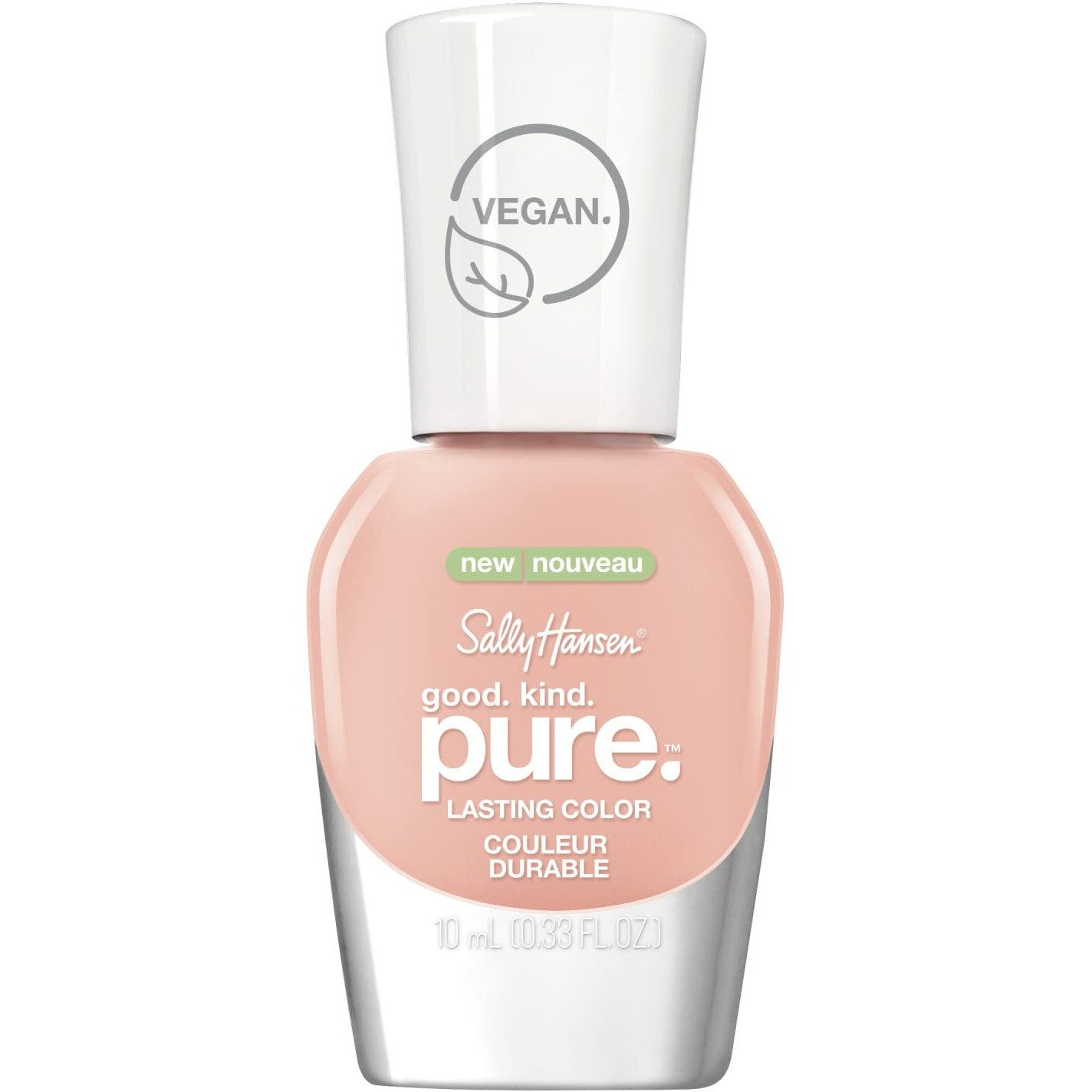 Good Kind Pure Vegan - 229 Rock Steady by Sally Hansen for Women - 0.33 oz Nail Polish