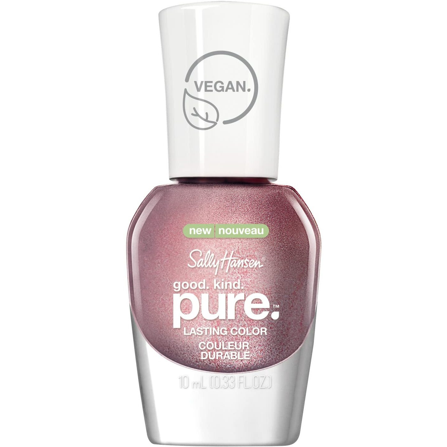 Good Kind Pure Vegan - 227 Precious Stone by Sally Hansen for Women - 0.33 oz Nail Polish