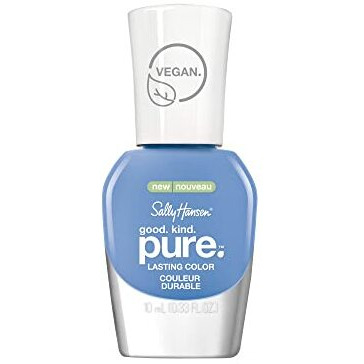 Good Kind Pure Vegan - 372 Blue Moonstone by Sally Hansen for Women - 0.33 oz Nail Polish