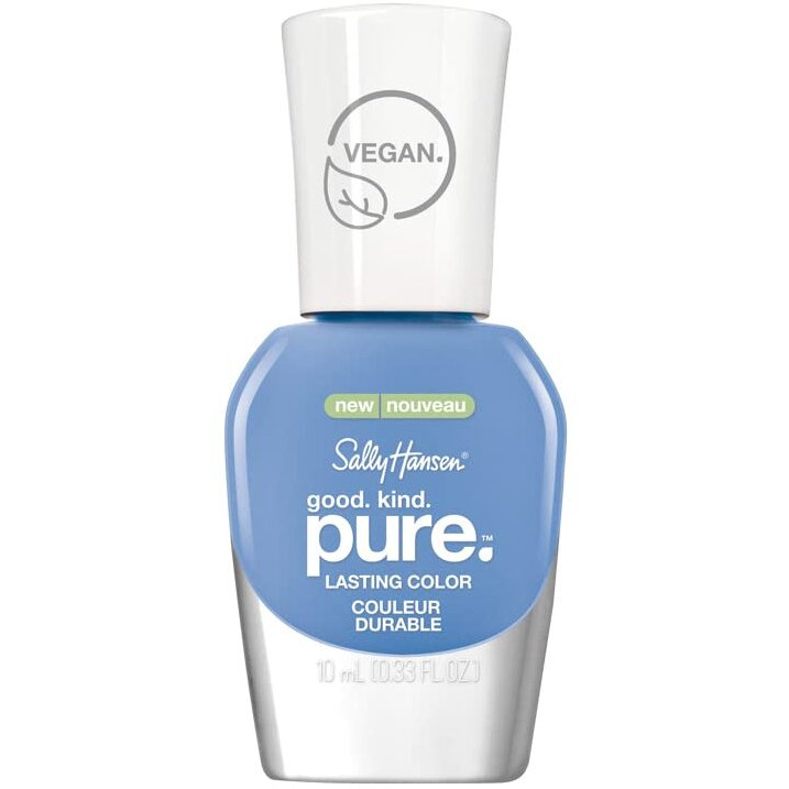 Good Kind Pure Vegan - 372 Blue Moonstone by Sally Hansen for Women - 0.33 oz Nail Polish