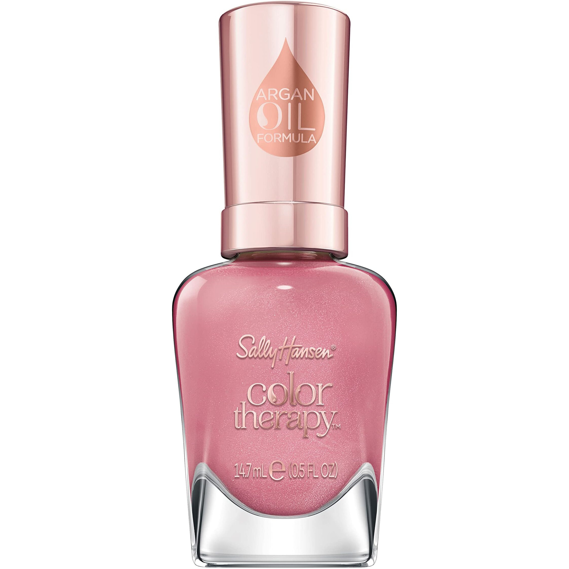 Color Therapy Nail Polish - 235 Thera-Tulip by Sally Hansen for Women - 0.5 oz Nail Polish