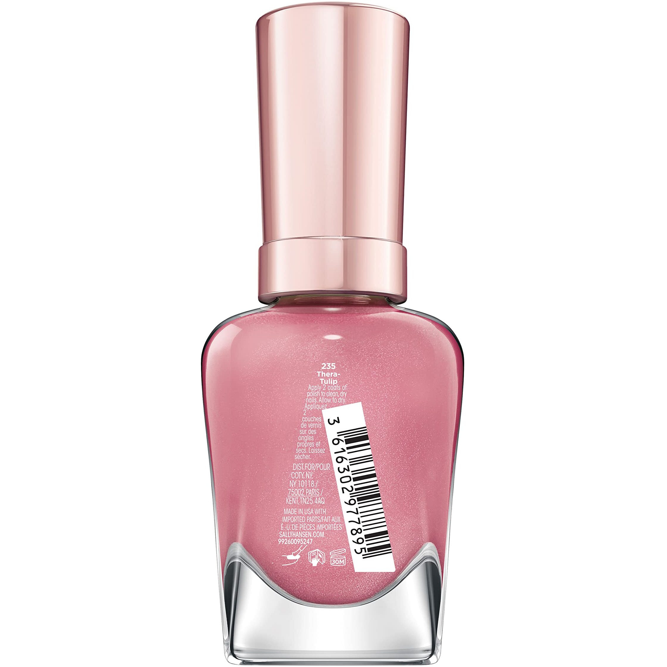 Color Therapy Nail Polish - 235 Thera-Tulip by Sally Hansen for Women - 0.5 oz Nail Polish
